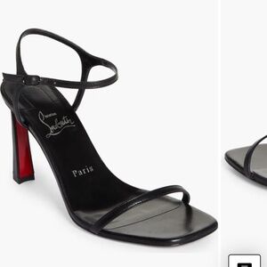 Black Patent leather Christian Louboutin